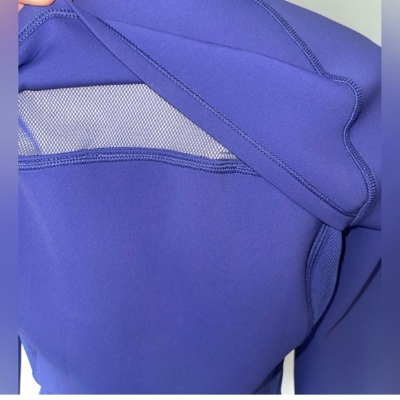 Lululemon"Front And Centre Jacket Stony Grape - Picture 16 of 16